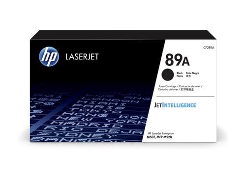 TONER HP Nº89A CF289A LJ M507/528 NEGRO
