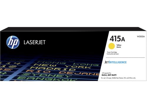 TONER HP Nº415A W2032A LJ M479FDW AMARIL