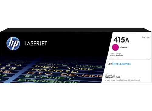TONER HP Nº415A W2033A LJ M479FDW MAGENT