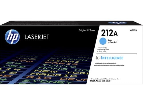 TONER HP Nº212A W2121A CIAN