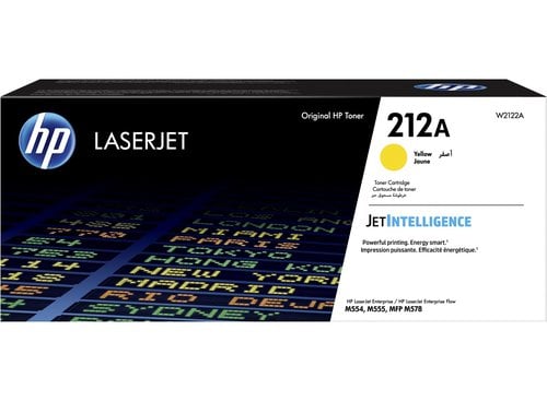 TONER HP Nº212A W2122A AMARILLO