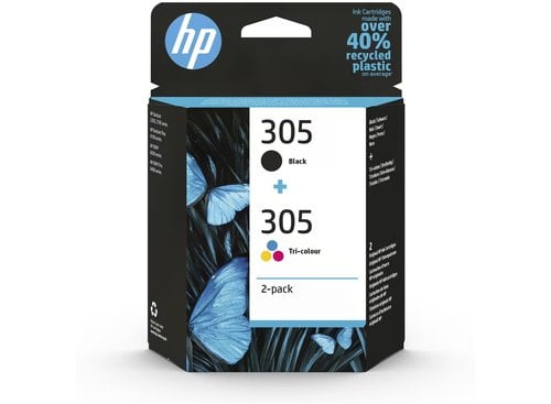 CART.IJ.HP 6ZD17AE Nº305 NEGRO+COLOR PAC