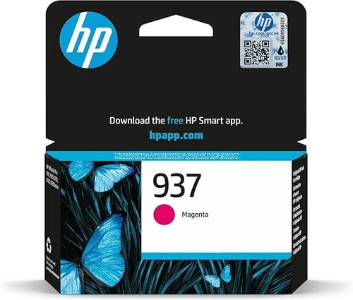 CART.IJ.HP 4S6W3NE Nº937 MAGENTA 800 PAG