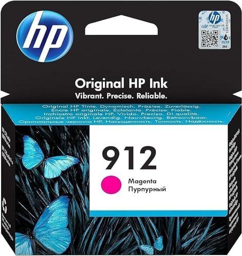 CART.IJ.HP 3YL78AE Nº912 MAGENTA 315 PA