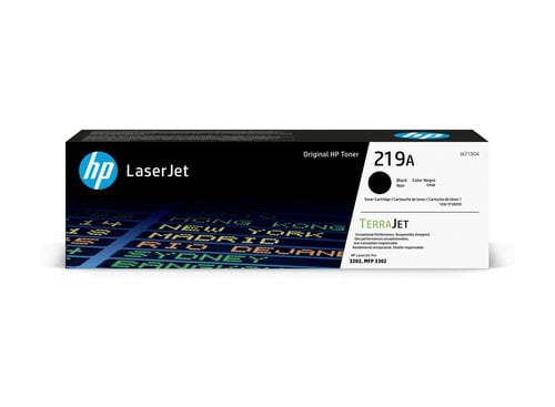 TONER HP Nº219A W2190A NEGRO