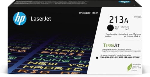 TONER HP Nº213A W2130A LJ NEGRO
