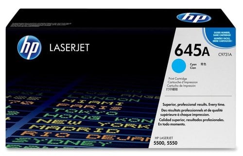 TONER HP Nº645A C9731A LJ C.5500 CIAN