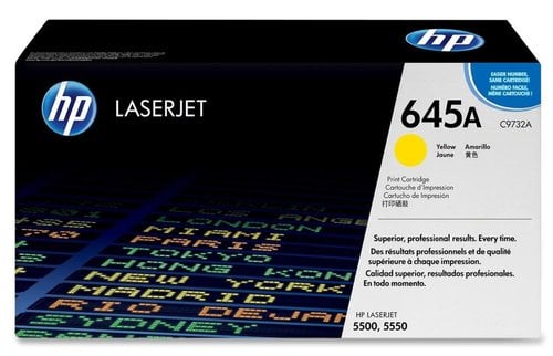 TONER HP Nº645A C9732A LJ C.5500 AMARIL