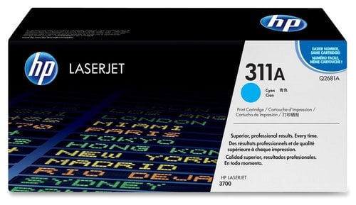 TONER HP Nº311A Q2681A LJ C.3700 CIAN