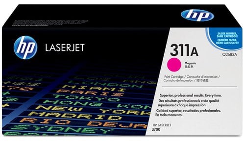 TONER HP Nº311A Q2683A LJ C.3700 MAGENTA