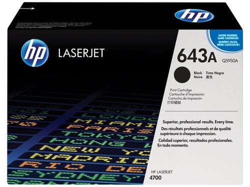 TONER HP Nº643A Q5950A LJ C.4700 NEGRO