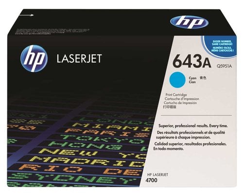 TONER HP Nº643A Q5951A LJ C.4700 CIAN