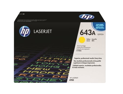 TONER HP Nº643A Q5952A LJ C.4700 AMARILL