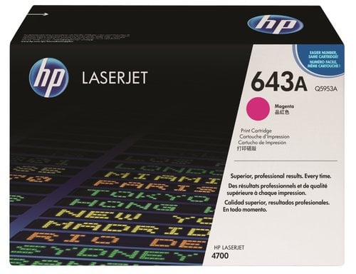 TONER HP Nº643A Q5953A LJ C.4700 MAGENTA