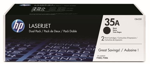 TONER HP Nº35A CB435A LJ P1005-6 NEGRO