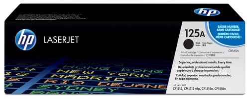 TONER HP Nº125A CB540A LJ 1210 NEGRO
