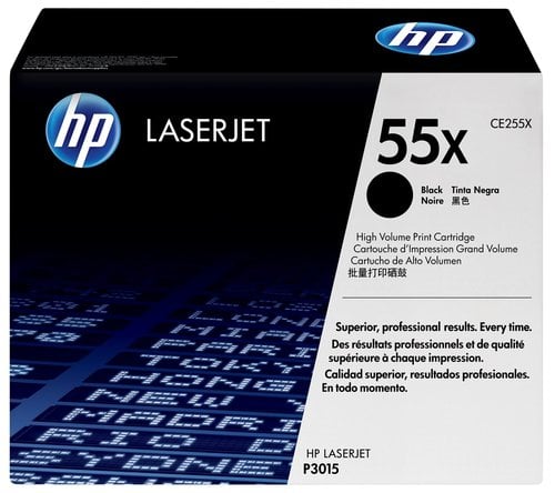 TONER HP Nº55X CE255X LJ P3011 NEGRO