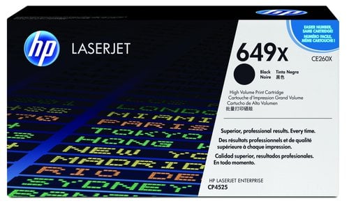 TONER HP Nº 649X CE260X LJ CP-4025 NEGRO