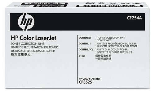 BOTE RESIDUAL HP CE254A PARA CP-3525