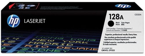 TONER HP Nº128A CE320A NEGRO