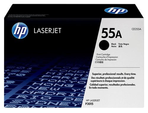 TONER HP Nº55A CE255A LJ P3011 NEGRO