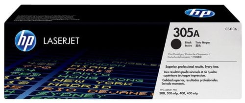 TONER HP Nº305A CE410A LJ 300 NEGRO