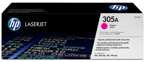 TONER HP Nº305A CE413A LJ 300 MAGENTA
