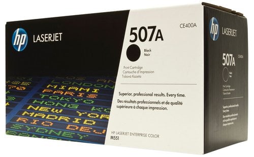 TONER HP Nº507A CE400A LJ M551/575 NEGRO