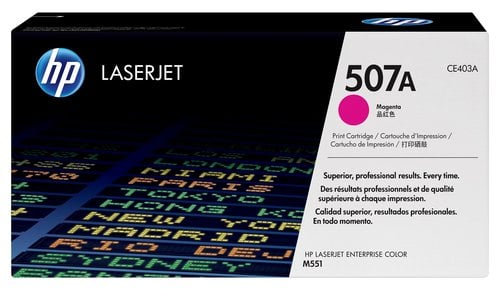 TONER HP Nº507A CE403A MAGENTA