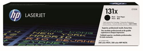 TONER HP Nº131X CF210X LJ 200 NEGRO
