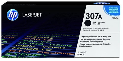 TONER HP Nº307A CE740A LJ CP5225 NEGRO