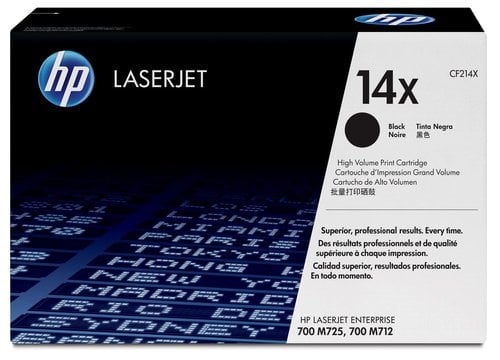 TONER HP Nº14X CF214X LJ 700 NEGRO