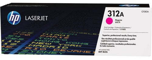 TONER HP Nº312A CF383A LJ M476 MAGENTA