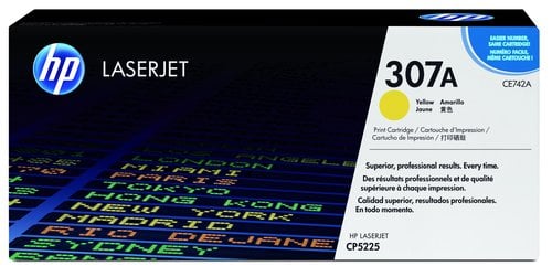TONER HP Nº307A CE742A LJ CP5225 AMARILL