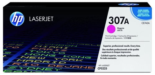 TONER HP Nº307A CE743A LJ CP5225 MAGENTA