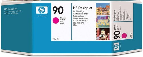 CART.IJ.HP C5063A Nº90 MAGENTA (400ML)