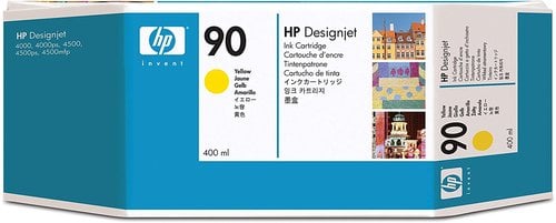 CART.IJ.HP C5065A Nº90 AMARILLA (400ML)