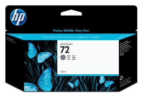 CART.IJ.HP C9374A Nº72 GRIS (130ML)
