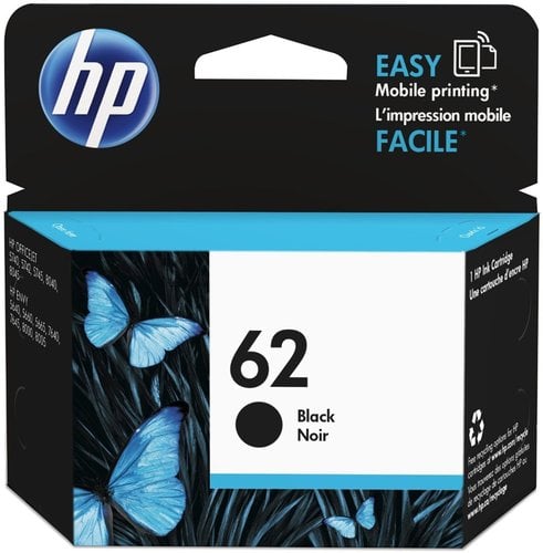 CART.IJ.HP C2P04AE Nº 62 NEGRO