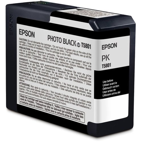 CART.IJ.EPSON T580100 NEGRO PHOTO