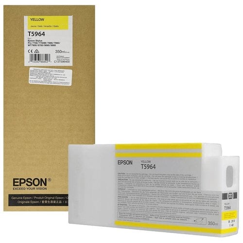 CART.IJ.EPSON T596400 AMARILLO