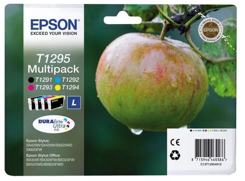 CART.IJ.EPSON T129540 RAINBOW MULTIPACK