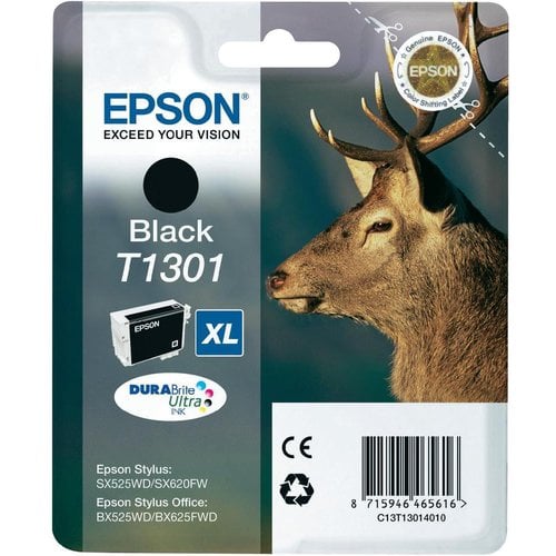CART.IJ.EPSON T130140 NEGRO