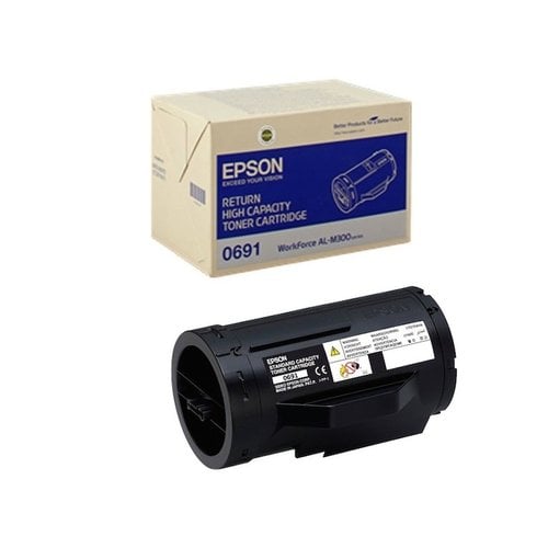 TONER EPSON S050691 WF AL-M300D NEGRO