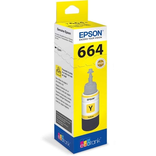 CART.IJ.EPSON T664440 ECOTANK AMARILLO