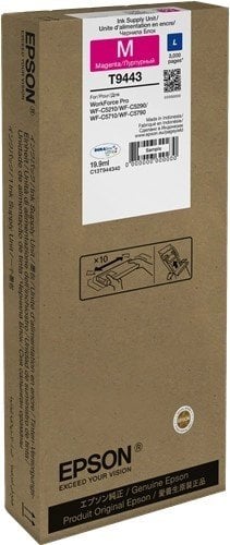 CART.IJ.EPSON T944340 MAGENTA 19,9ml
