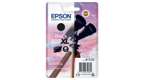 CART.IJ.EPSON T02W140 Nº502XL NEGRO