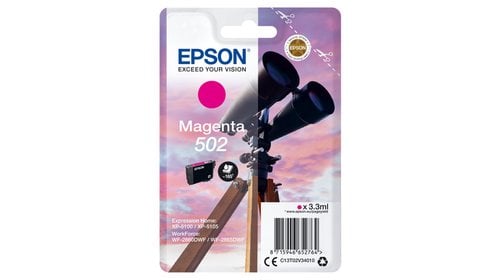 CART.IJ.EPSON T02V340 Nº502 MAGENTA
