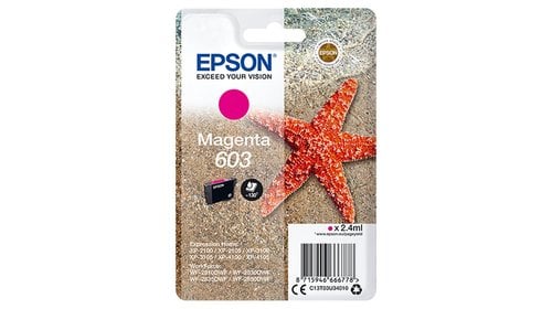 CART.IJ.EPSON T03U340 Nº603 MAGENTA