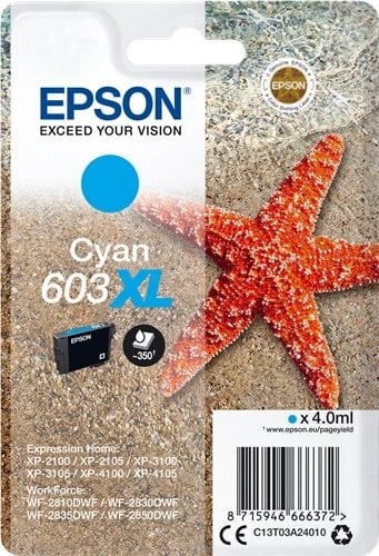 CART.IJ.EPSON T03A240 Nº603XL CIAN